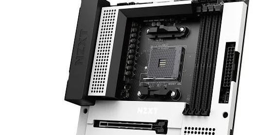 NZXT N7 B550 front
